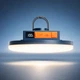 LED кемпинговый светодиодный фонарь-повербанк на аккумуляторе с подвесным крючком и магнитом, портативная USB аварийная лампа при отключении электроэнергии, 3 режима освещения - изображение 1