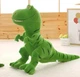 Мягкая игрушка динозавр Тираннозавр RESTEQ 70 см — зеленый плюшевый T-Rex, большой динозавр для детей, игрушка в подарок мальчику - изображение 6
