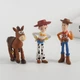 Набор фигурок История игрушек 4, Игровые фигурки из мультфильма Toy Story 7 шт, Игрушка Вуди, Базз Лайтер, Джесси, Форки - изображение 7
