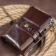 Кошелек универсальный Vintage 14682 Темно-коричневый - изображение 4