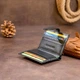 Кошелек-визитница ST Leather 19208 Черный - изображение 8