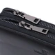 Мужской клатч на два отделения из натуральной кожи ST Leather 22684 Черный - изображение 5