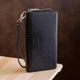 Мужской кошелек ST Leather 18453 стильный Черный - изображение 7