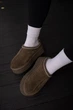 Уггі жіночі UGG Tazz Slipper Platform Hickory 40 - изображение 2