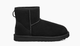 Уггі жіночі UGG Mini Classic 2 Black 40 Чорні - изображение 1