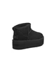 Жіночі Уггі на платформі UGG Ultra Mini Platform Black 36 Чорні - изображение 3