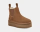 Уггі жіночі на платформі UGG Neumel Platform Chelsea Chestnut 38 - изображение 2