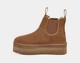 Уггі жіночі на платформі UGG Neumel Platform Chelsea Chestnut 38 - изображение 3