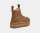 Уггі жіночі на платформі UGG Neumel Platform Chelsea Chestnut 38 - изображение 4