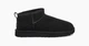 Уггі жіночі UGG Ultra Mini Classic 2 Black 42 Чорні - зображення 1