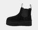 Уггі жіночі на платформі UGG Neumel Platform Chelsea 38 Чорні - изображение 3