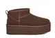 Уггі жіночі UGG Ultra Mini Platform Chocolate 40 - зображення 1