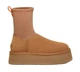 Уггі жіночі на платформі UGG Classic Dipper Chestnut 38 - зображення 1