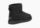 Чоловічі Уггі UGG Mini Classic Black 40 Чорні - изображение 3