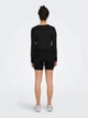 Шорти ONPNOON MW JRS SHORTS NOOS 15206049-Black ONLY Play L Чорний 15206049-BLACK XL - изображение 2