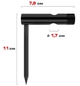 Набор стоек и буз баров World4Carp Stand Kit Universal 4 - изображение 8