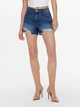 Шорти ONLSKY LIFE REG STUD DNM SHORTS PIM 15226997 Medium Blue Denim ONLY M Синій 15226997MEDIUMBLUEDENIM S - изображение 1