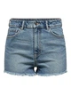 Шорти ONYPIRLO LIFE HW RAW EDGE DNM SHORTS NAS 15205078 Medium Blue Denim ONLY 28 Блакитний 15205078MEDIUMBLUEDENIM 29 - изображение 4
