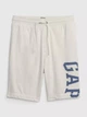 Шорти спортивні J - SIDE ARCH SHORT 541617-02 GAP L Білий 541617-02 M - зображення 4