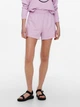 Шорти ONLSMILEY LIFE SHORTS SWT 15232827 Orchid Bloom-SMILEY ONLY L Бузковий 15232827ORCHIDBLOOM-SMILE XS - зображення 5