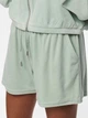 Шорти ONLLAYA SHORTS SWT 15231359 Surf Spray ONLY XL Бірюзовий 15231359SURFSPRAY XL - изображение 3