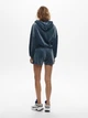 Шорти ONLLAYA SHORTS SWT 15231359 Blue Mirage ONLY L Темно-синій 15231359BLUEMIRAGE XL - изображение 2