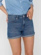 Шорти ONLPHINE LIFE SHORTS BB MAS0000 15196218 Medium Blue Den ONLY M Синій 15196218MEDIUMBLUEDEN M - зображення 2