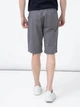 Шорти clean beach shorts 1030028-10952 Tom Tailor L Темно-сірий 1030028-10952 S - изображение 2