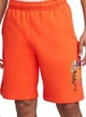 Шорти Men's Sportswear Club Fleece Shorts Electro Orange DV0055-837 L - зображення 1