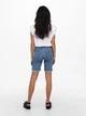 Шорти ONLRAIN LIFE MID LONG SHORTS NOOS 15176847 Medium Blue Denim ONLY L Блакитний 15176847MEDIUMBLUEDEN L - изображение 3
