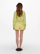 Шорти ONLSMILEY LIFE SHORTS SWT 15232827 Sunshine-SMILEY ONLY M Жовтий 15232827SUNSHINE-SMILEY XS - изображение 3