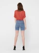 Шорти ONLSUN ANNE K MID LONG SHORTS BJ15268-1 15185316 Light Blue Denim ONLY XS Синій 15185316LIGHTBLUEDENI XS - зображення 3