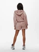 Шорти ONLLAYA SHORTS SWT 15231359 Adobe Rose ONLY XS Рожевий 15231359ADOBEROSE XS - зображення 2