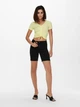 Шорти ONLSUN ANNE K MID SHRT RAW HEM BJ15690 15205854 Black Denim ONLY L Чорний 15205854BLACKDENIM M - изображение 2