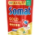 Таблетки для посудомийних машин Somat Gold 57 шт. - зображення 1