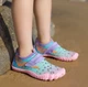 Детская обувь для пляжа и кораллов аквашузы Diving shoes разноцветные 34 ( 22 см ) 504 - изображение 3