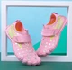 Детская обувь для пляжа и кораллов аквашузы Diving shoes розовые 30 ( 20 см ) 502 - изображение 6