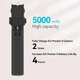 Зарядная станция Smatree для DJI Osmo Pocket 3 аккумулятор 5000mAh портативная зарядка - изображение 4