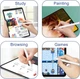 Стилус для iPad 2018-2025 быстрая зарядка palm rejection type-c белый - изображение 2