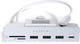 USB-C хаб SATECHI Clamp Hub для iMac 24 расширение портов алюминиевый адаптер серебристый - изображение 1