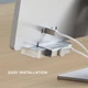 USB-C хаб SATECHI Clamp Hub для iMac 24 расширение портов алюминиевый адаптер серебристый - изображение 2
