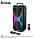Портативна бездротова Bluetooth караоке колонка з мікрофоном HOCO DS73 |BT5.0, FM/USB/AUX/TF, 40W, 3h| - зображення 1
