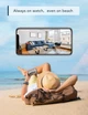 Wi-Fi камера 4K для дому нічне бачення датчик руху акумуляторна відеоспостереження - зображення 4