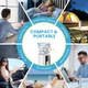 Меш небулайзер портативный ультразвуковой ингалятор для детей и взрослых бесшумный - изображение 6