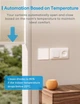 Розумний Wi-Fi вимикач Meross для жалюзі та штор HomeKit Alexa потрібен нуль - зображення 6