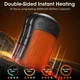 Грелки для рук Kukiwhy 2 шт 6000mAh функция power bank аккумуляторные черные - изображение 7