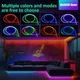 Неонова LED стрічка 3м RGB Bluetooth застосунок синхронізація музики USB декоративна підсвітка - зображення 7