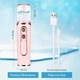 Нано распылитель для лица и ресниц USB 30 мл увлажнение кожи портативный косметический - изображение 4