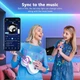 Світлодіодна стрічка RGB 15 метрів Bluetooth керування синхронізація з музикою пульт ДК - зображення 7