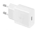 Сітчастий зарядний пристрій Samsung 25 W USB-C White + Кабель Type-C 1 м - зображення 3